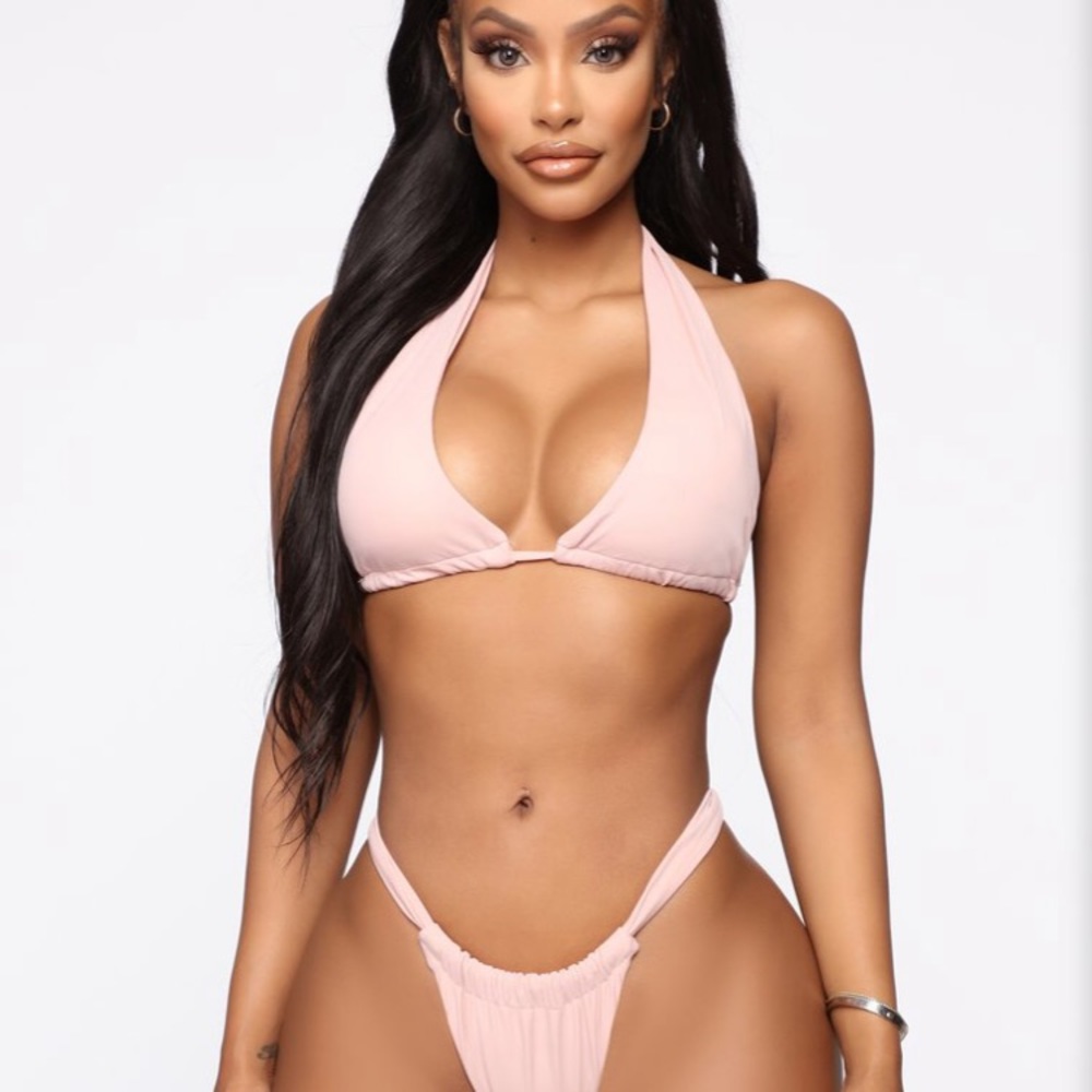 Tied up to you bikini